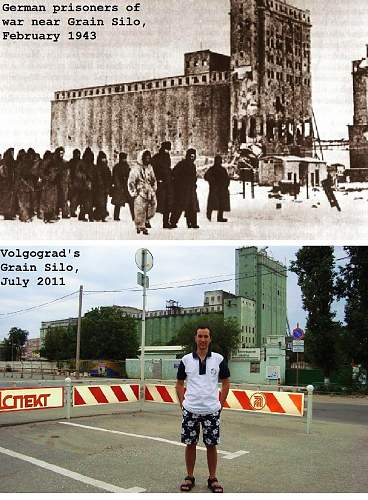 Stalingrad: digging near Gorodis&#1089;he &amp; Gumrak