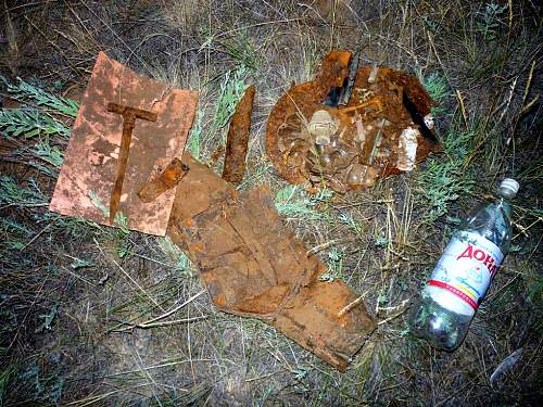 Stalingrad: digging near Gorodis&#1089;he &amp; Gumrak