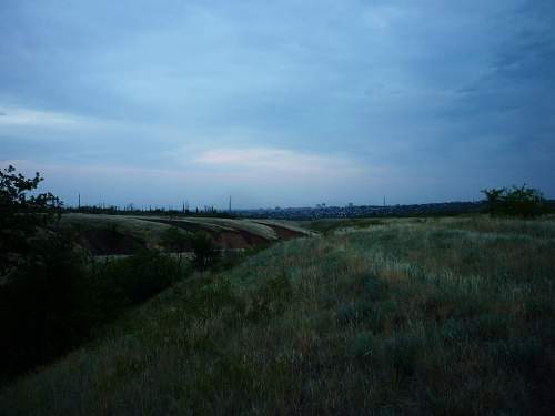 Stalingrad: digging near Gorodis&#1089;he &amp; Gumrak