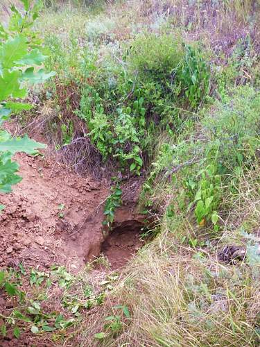 Stalingrad: digging near Gorodis&#1089;he &amp; Gumrak