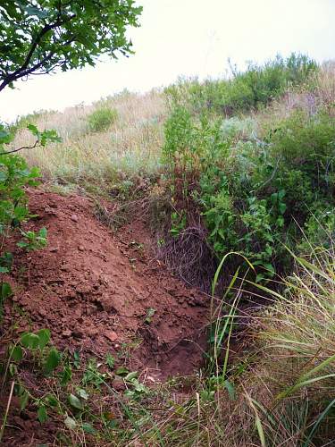 Stalingrad: digging near Gorodis&#1089;he &amp; Gumrak