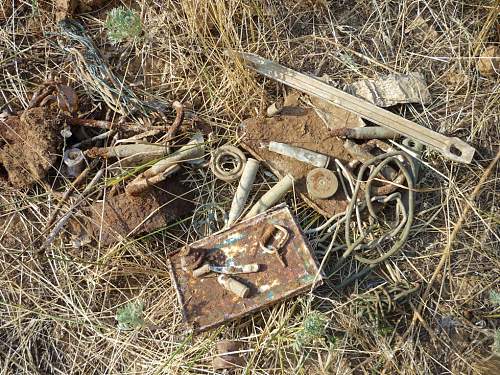 Stalingrad: digging near Gorodis&#1089;he &amp; Gumrak