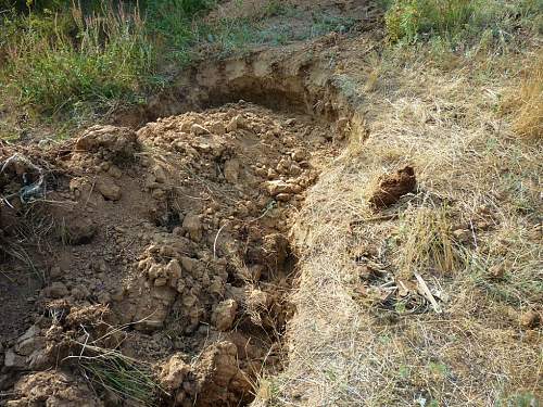 Stalingrad: digging near Gorodis&#1089;he &amp; Gumrak