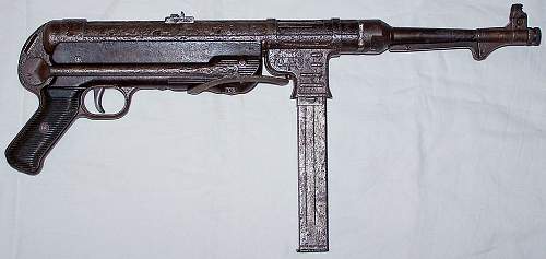 relic weapons of ww1 and ww2