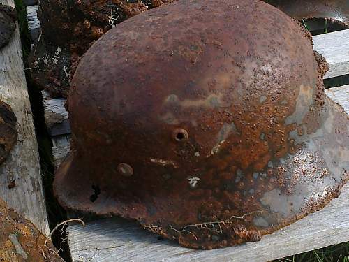 120 helmets found in Latvia