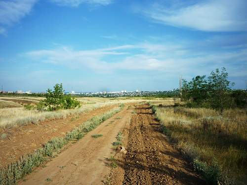 Stalingrad: digging near Gorodis&#1089;he &amp; Gumrak