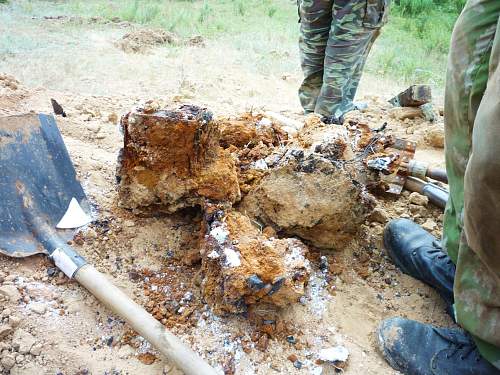 Stalingrad: digging near Gorodis&#1089;he &amp; Gumrak