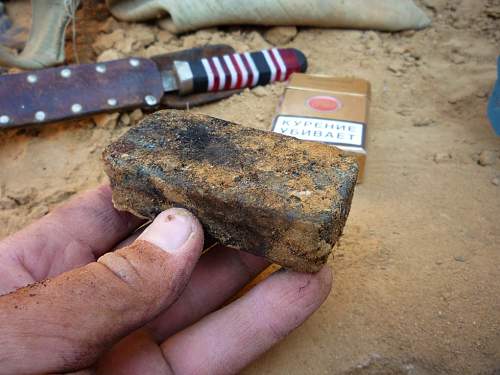 Stalingrad: digging near Gorodis&#1089;he &amp; Gumrak