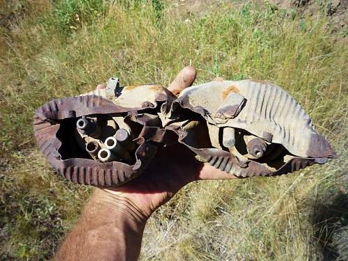 Stalingrad: digging near Gorodis&#1089;he &amp; Gumrak