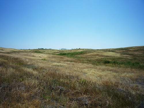 Stalingrad: digging near Gorodis&#1089;he &amp; Gumrak