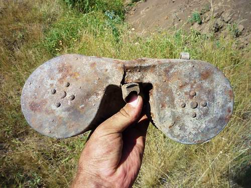 Stalingrad: digging near Gorodis&#1089;he &amp; Gumrak