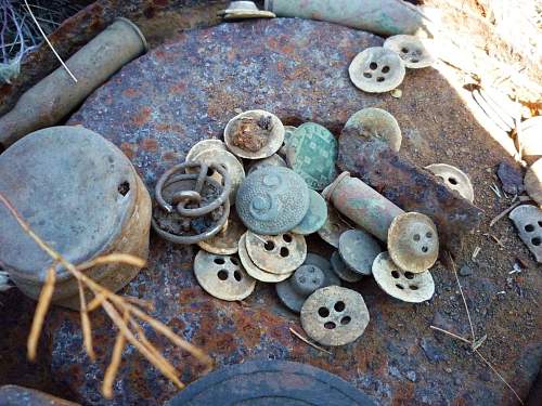 Stalingrad: digging near Gorodis&#1089;he &amp; Gumrak