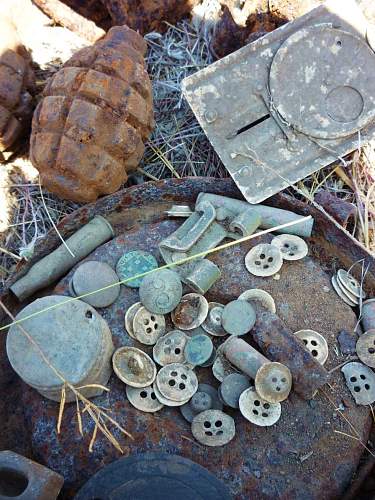 Stalingrad: digging near Gorodis&#1089;he &amp; Gumrak