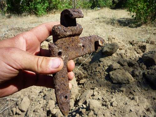 Stalingrad: digging near Gorodis&#1089;he &amp; Gumrak