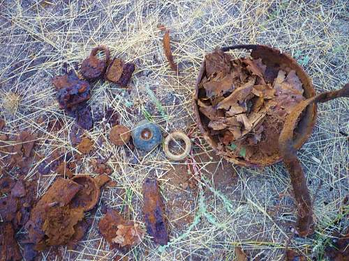 Stalingrad: digging near Gorodis&#1089;he &amp; Gumrak