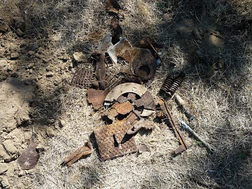 Stalingrad: digging near Gorodis&#1089;he &amp; Gumrak