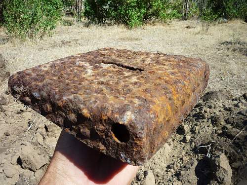 Stalingrad: digging near Gorodis&#1089;he &amp; Gumrak