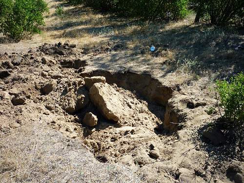 Stalingrad: digging near Gorodis&#1089;he &amp; Gumrak