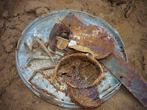 Stalingrad: digging near Gorodis&#1089;he &amp; Gumrak