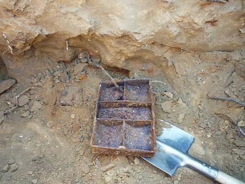 Stalingrad: digging near Gorodis&#1089;he &amp; Gumrak