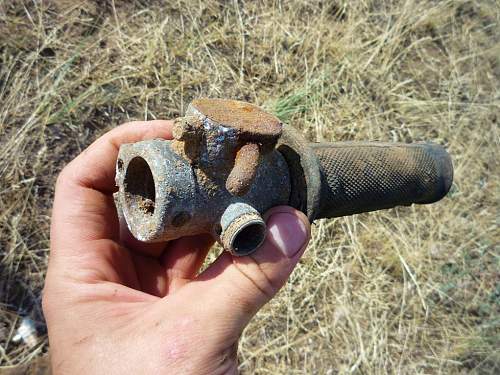 Stalingrad: digging near Gorodis&#1089;he &amp; Gumrak