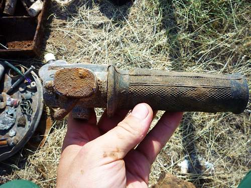 Stalingrad: digging near Gorodis&#1089;he &amp; Gumrak