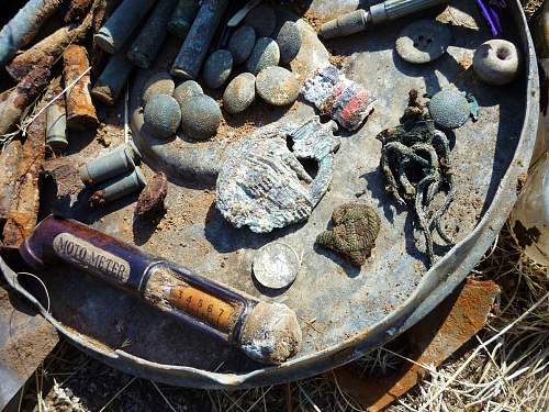 Stalingrad: digging near Gorodis&#1089;he &amp; Gumrak