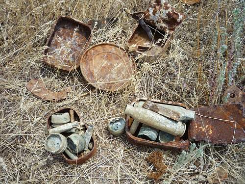 Stalingrad: digging near Gorodis&#1089;he &amp; Gumrak