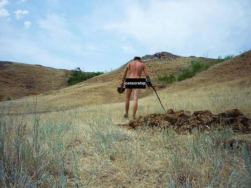 Stalingrad: digging near Gorodis&#1089;he &amp; Gumrak