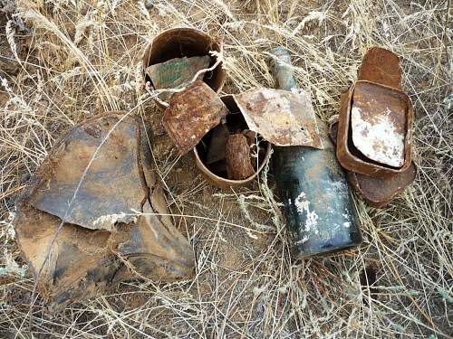 Stalingrad: digging near Gorodis&#1089;he &amp; Gumrak