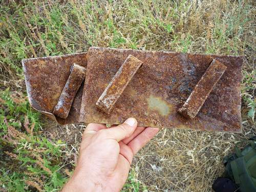 Stalingrad: digging near Gorodis&#1089;he &amp; Gumrak