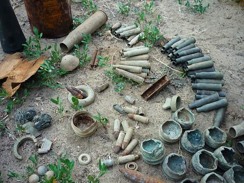 Stalingrad: digging near Gorodis&#1089;he &amp; Gumrak