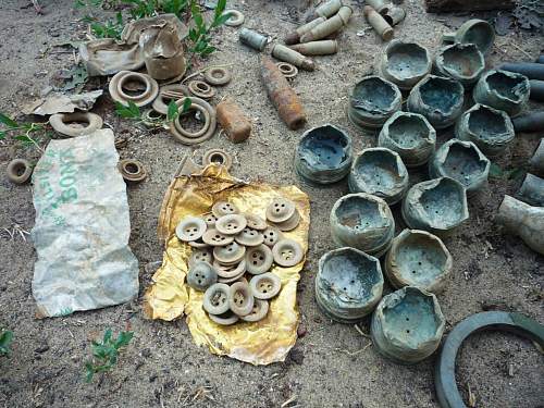 Stalingrad: digging near Gorodis&#1089;he &amp; Gumrak