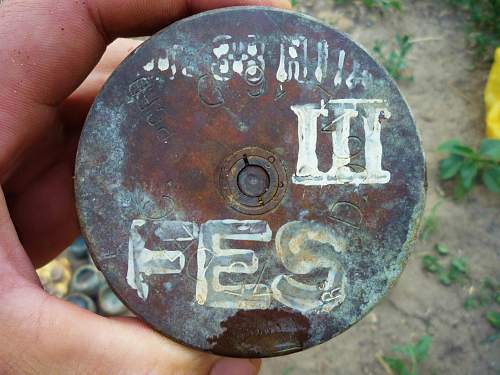 Stalingrad: digging near Gorodis&#1089;he &amp; Gumrak