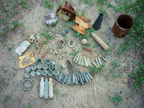 Stalingrad: digging near Gorodis&#1089;he &amp; Gumrak