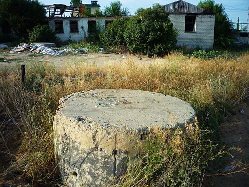 Stalingrad: digging near Gorodis&#1089;he &amp; Gumrak