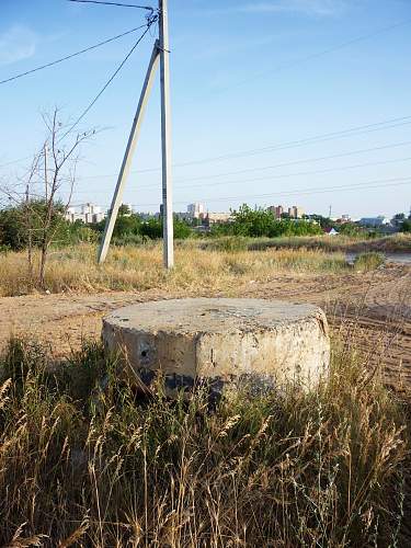 Stalingrad: digging near Gorodis&#1089;he &amp; Gumrak