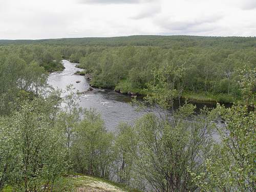 Battlefields in North Karelia( SS-Nord Division)