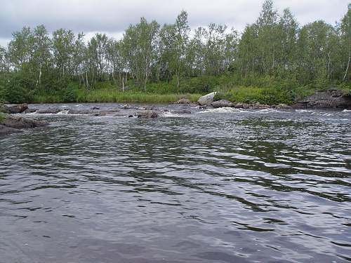 Battlefields in North Karelia( SS-Nord Division)