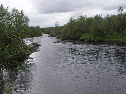 Battlefields in North Karelia( SS-Nord Division)