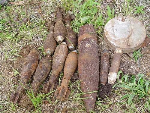 Battlefields in North Karelia( SS-Nord Division)