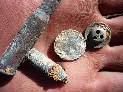 Stalingrad: digging near Gorodis&#1089;he &amp; Gumrak