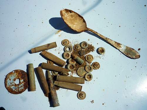 Stalingrad: digging near Gorodis&#1089;he &amp; Gumrak