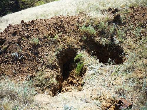 Stalingrad: digging near Gorodis&#1089;he &amp; Gumrak