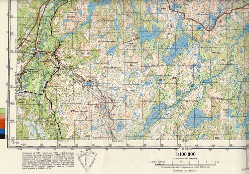 Battlefields in North Karelia( SS-Nord Division)