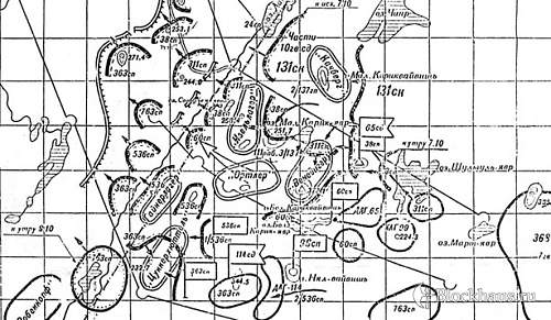 Battlefields in North Karelia( SS-Nord Division)