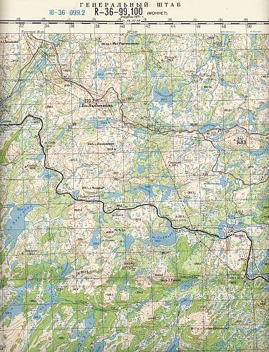 Battlefields in North Karelia( SS-Nord Division)