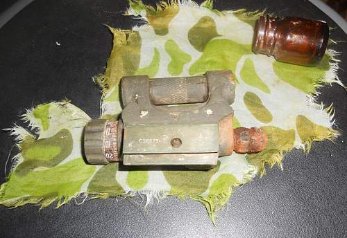 Please help ID US mortar optic