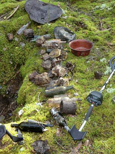 Ditch finds near German airfield