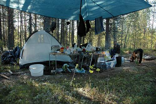 Battlefields in North Karelia( SS-Nord Division)